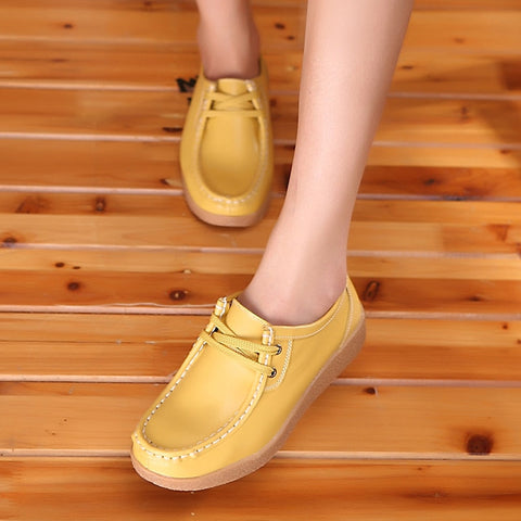 Comfortable Oxfords Loafers For Women