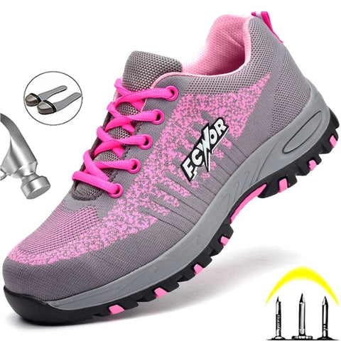 Standard safety shoes for women