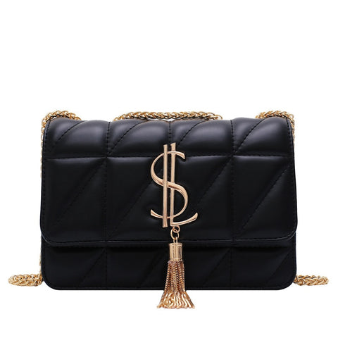 Luxuriöse quadratische Handtasche