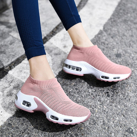 Orthopädische Plateau-Slip-on-Sneaker für Damen – Prima