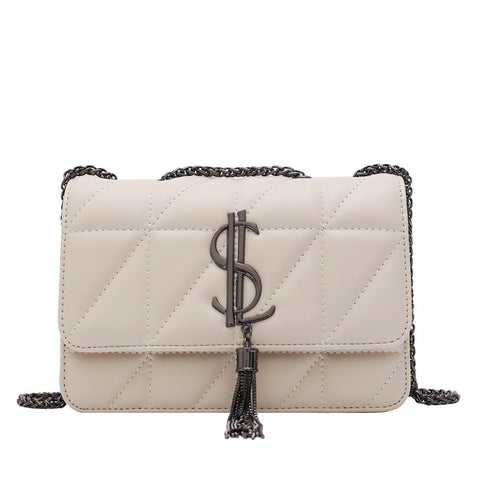 Luxuriöse quadratische Handtasche