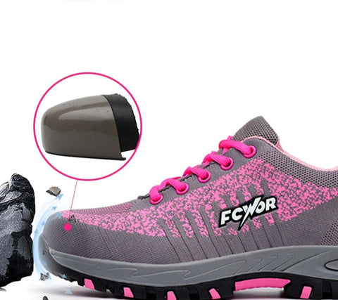 Standard safety shoes for women