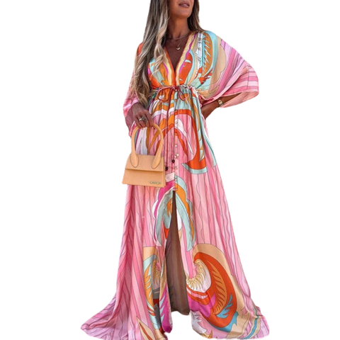 Leisa bohemian dress