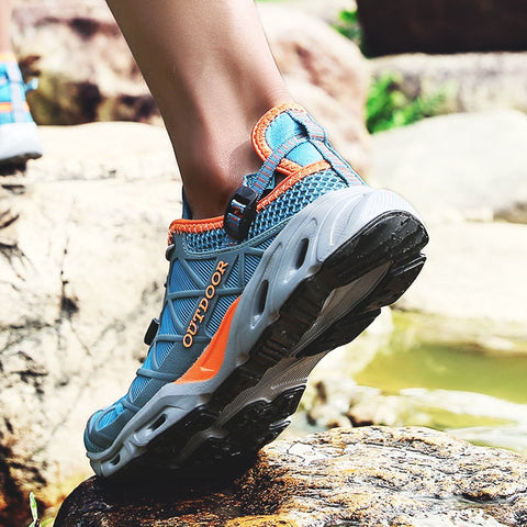 Breathable hiking shoes for men and women GX-Tay