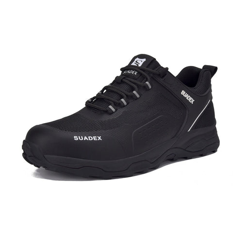 Safety shoes with buckle, breathable for men - Suadex