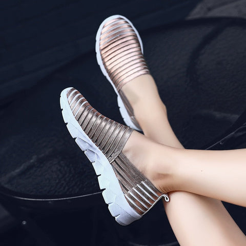 Chaussures Confortables en Maille Respirante pour Femme - Absolut
