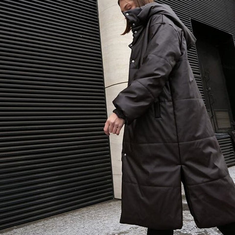 Windproof winter jacket