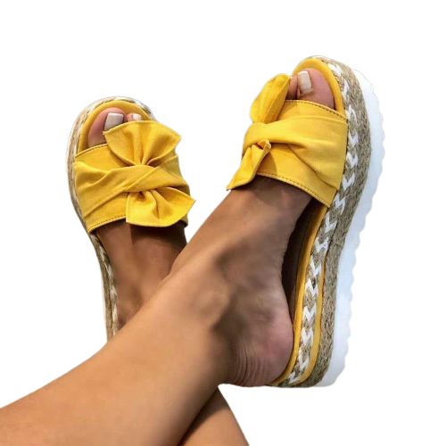 Sandales à plateforme pour femmes