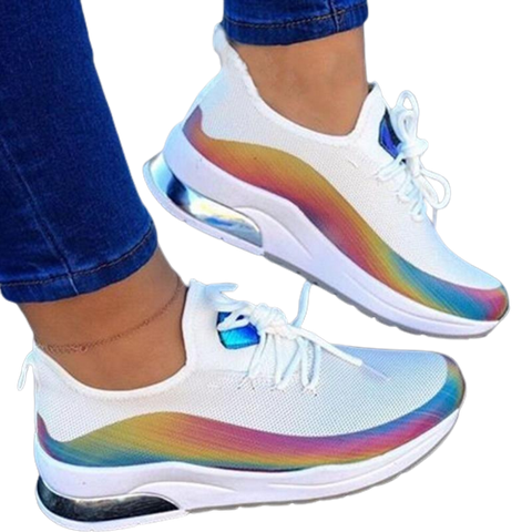 MODACHIC - Women's Rainbow Sneakers