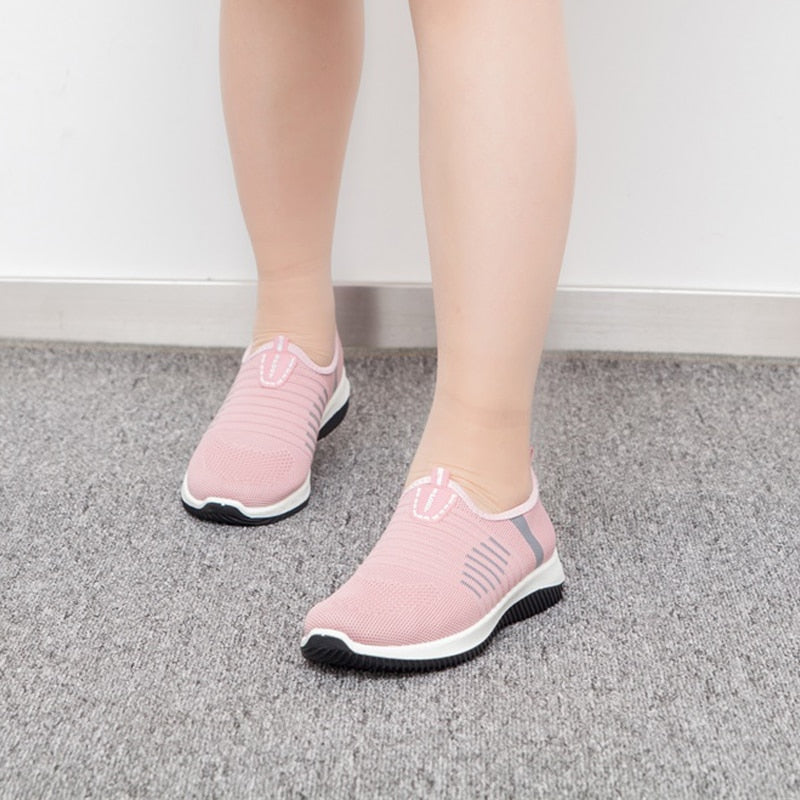 Chaussures orthopédiques de marche femme Flexy
