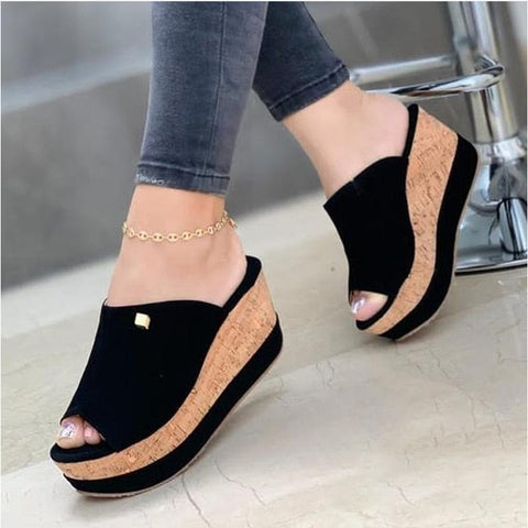 High Heel Platform Sandals for Women - Parker