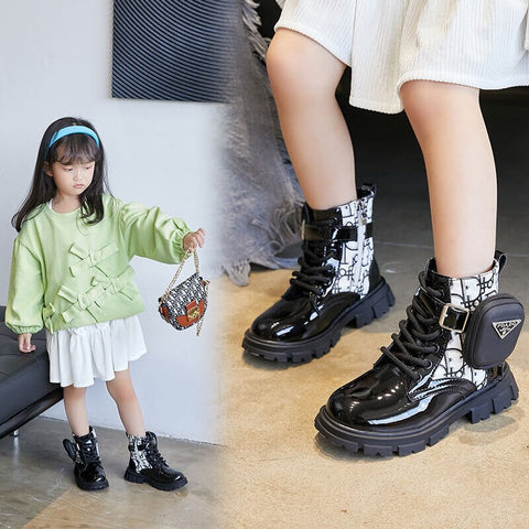 Lulu girls' boots
