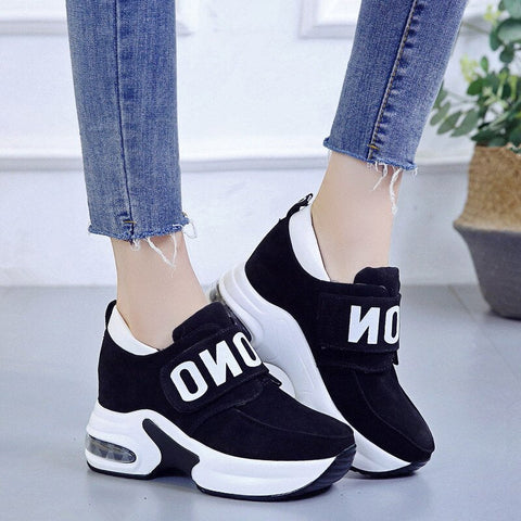 Wedge Ono Lässige orthopädische Sneakers für Damen