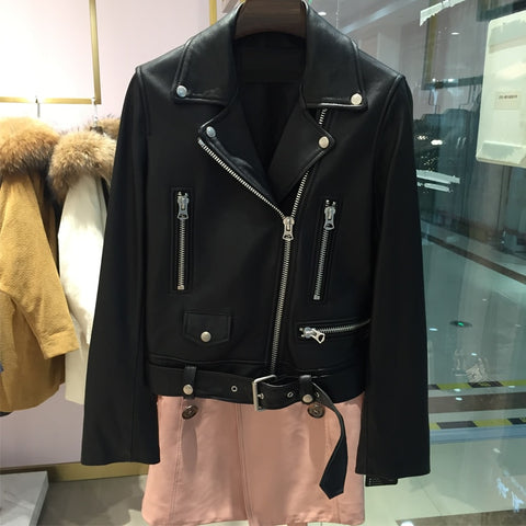Kate women's leather jacket