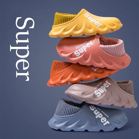 Comfortable waterproof slippers