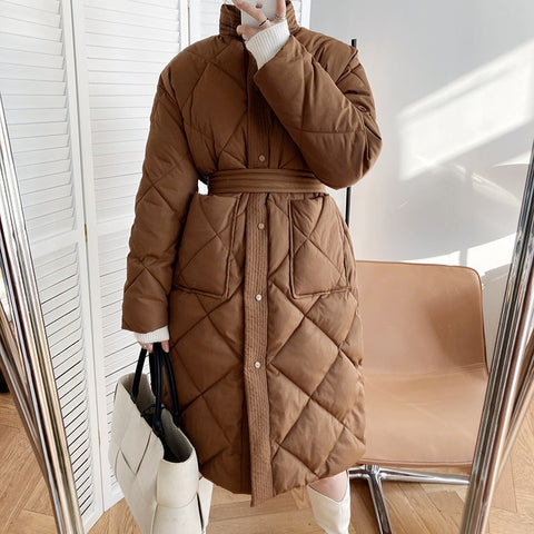 Sandra Oversized Quilted Coat
