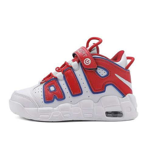 Style Air More Kids Basketball Shoes