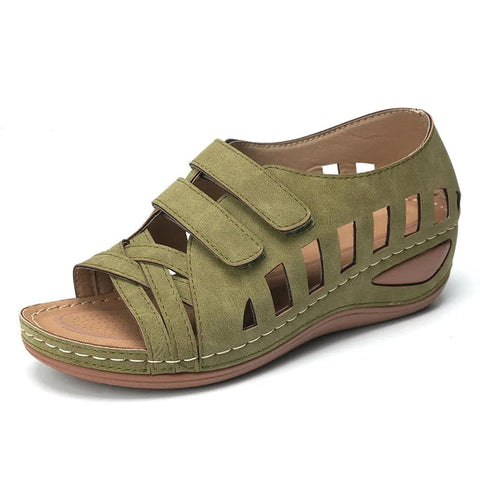 Summer wedge sandals for women - Skilla