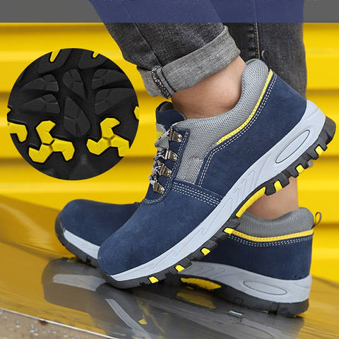 Men's Casual Safety Shoes