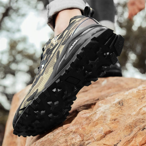 Chaussures de randonnée antidérapantes pour hommes XT-Camo