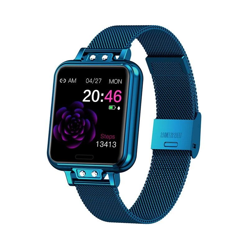 Montre Connectée Smart Fitness - Bleu
