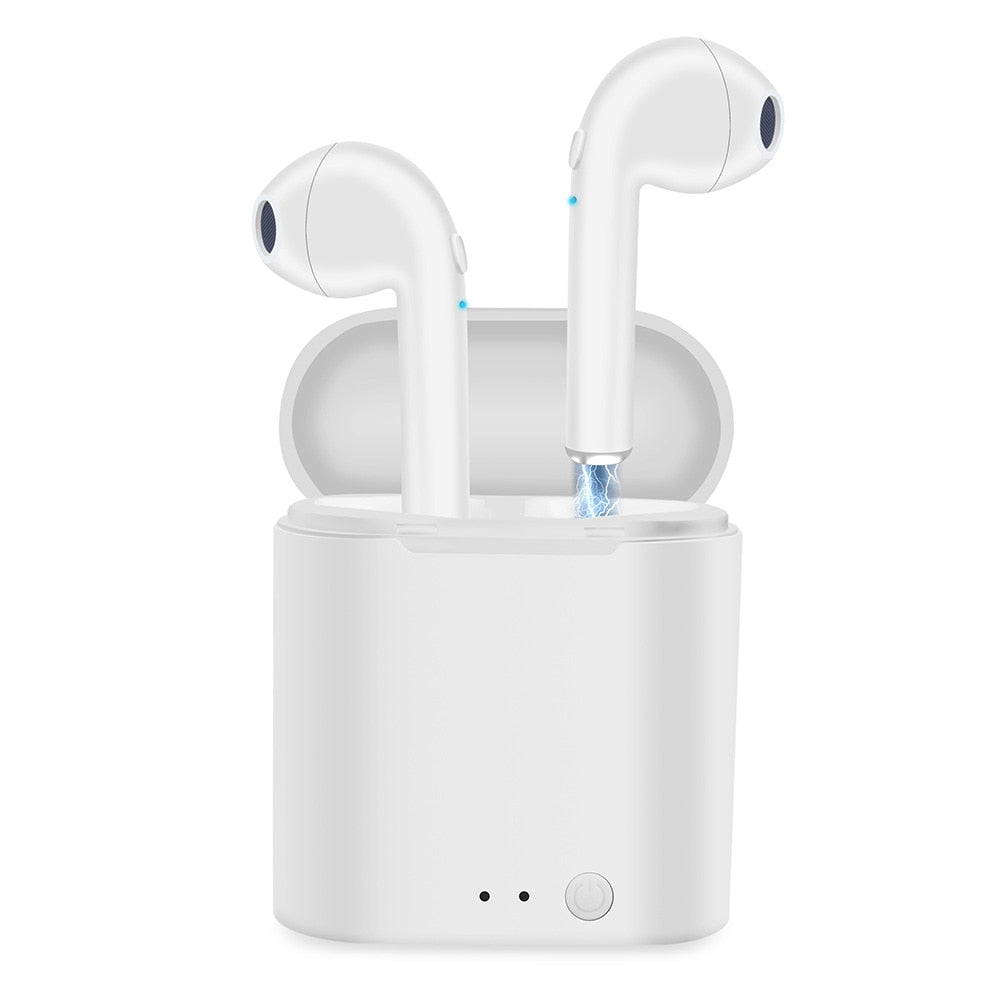 Mini-écouteurs Bluetooth - Blanc