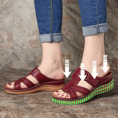 Sandales à Talons Bas pour Femme - Almak