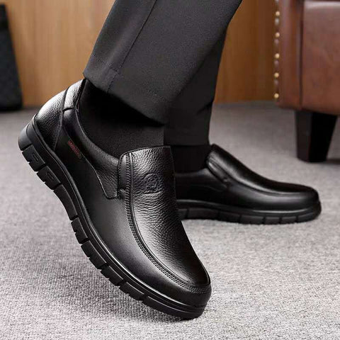 Luxury Casual Leather Shoes for Men - Kingo