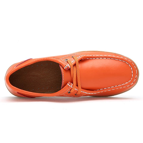 Comfortable Oxfords Loafers For Women