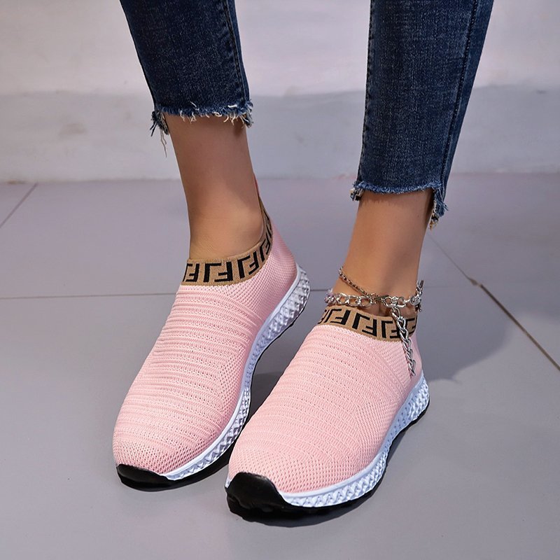 Chaussures orthopédiques de marche pour femmes antidérapantes légères