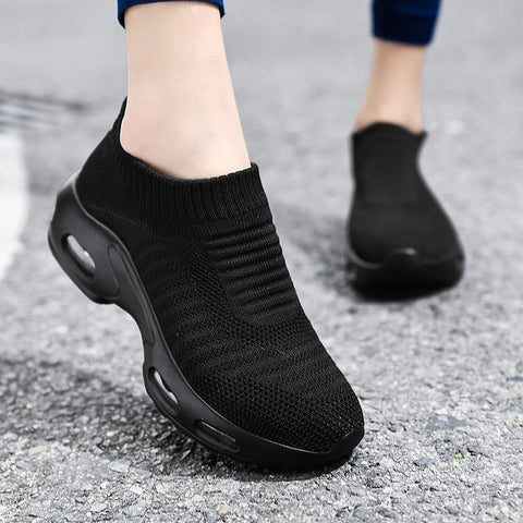 Orthopedic Platform Slip-on Sneakers for Women - Prima