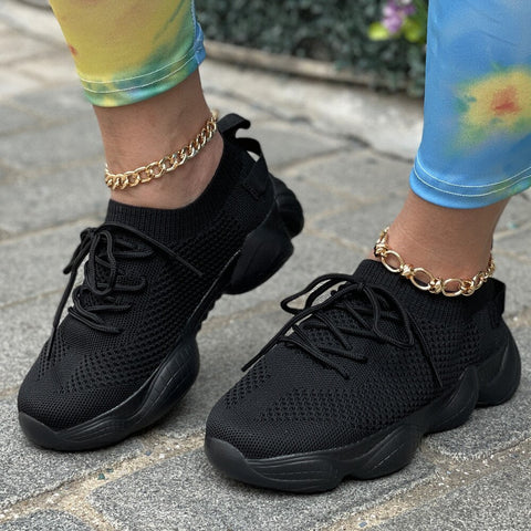 Chaussures orthopédiques de sport d'extérieur à lacets pour femmes - Tracy