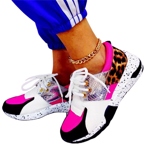 Chaussures Leopard