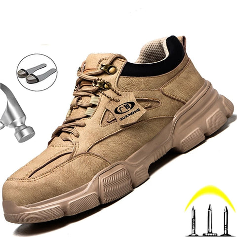 Men's Steel Safety Shoes - Hammer