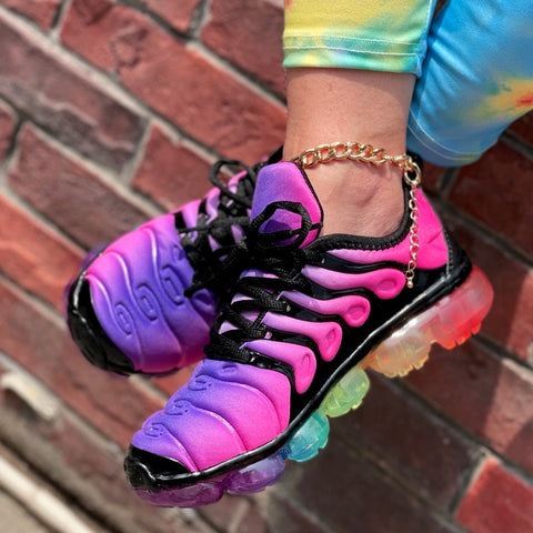 Mehrfarbige Schuhe - Regenbogen