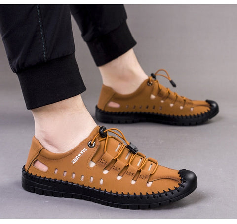 Orthopedic sandals for men - Carmez - Comfortable and elegant