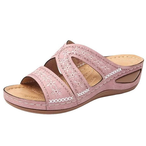 Casual Outdoor Floral Sandals for Women - Zinny