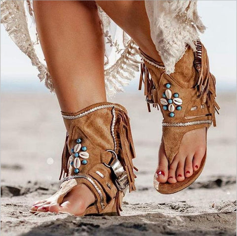Summer fashion casual gladiator sandals for women - Rivaty