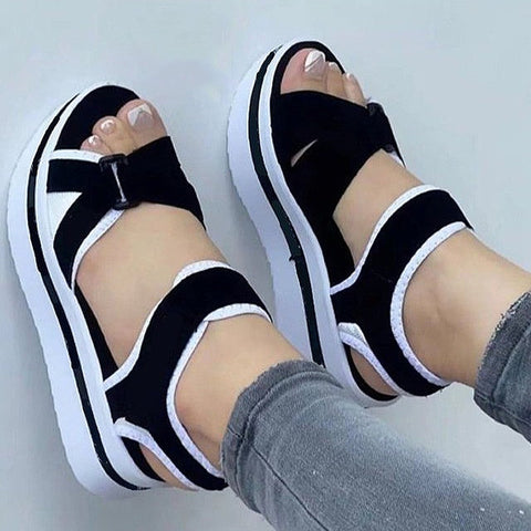 Summer sandals with soft soles for Women - Shike