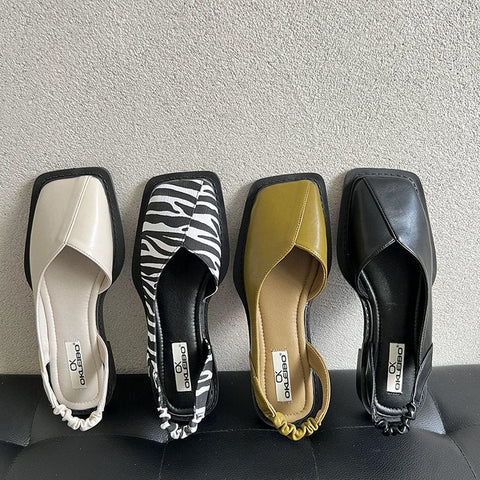 Flat heel sandals for women - Anitia