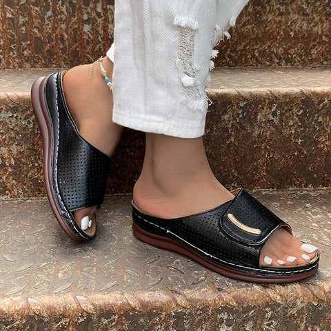 Soft Platform Sandals for Women - Swift