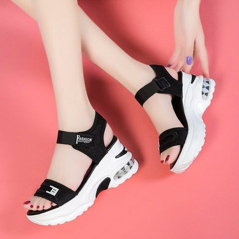High Heel Sandals with Optical Soles for Women - Playa