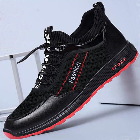 Men's Breathable Casual Sneakers - Lorenzo