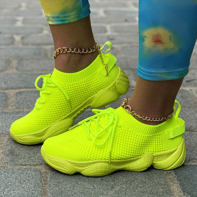 Chaussures orthopédiques de sport d'extérieur à lacets pour femmes - Tracy