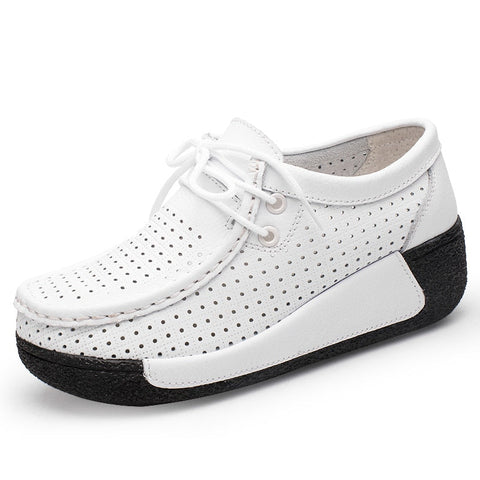 Comfortable orthopedic shoes with soles for Women - Patty