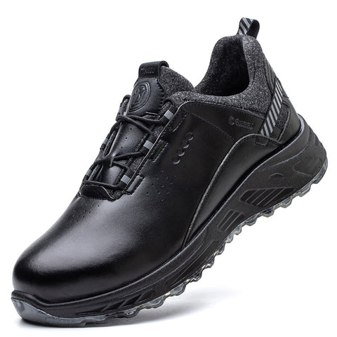 Men's Rotary Knob Safety Shoes - Bow-Up