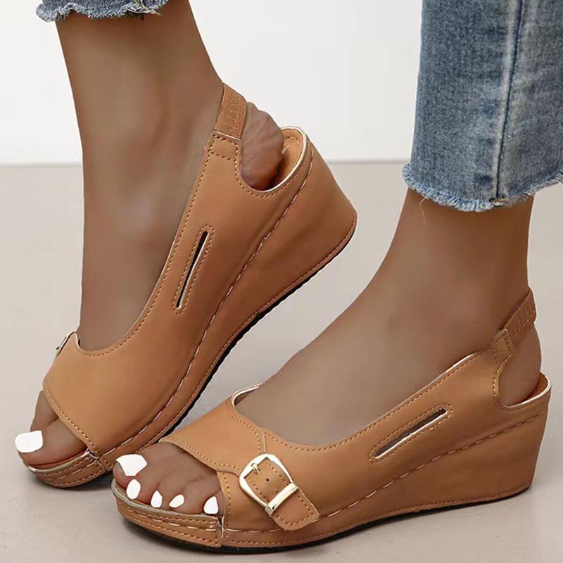 Sandales à talons compensés pour Femmes - Davan