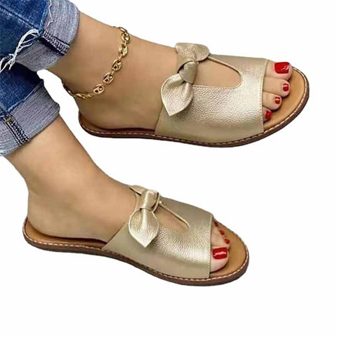 Sandalen mit Schleife für Damen – Airas