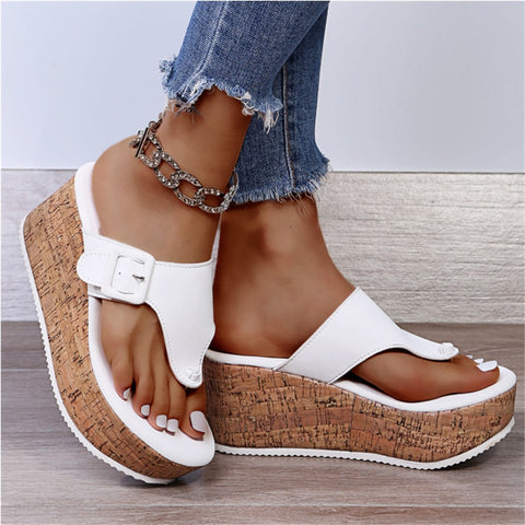 Wedge Sandals for Women - Marion