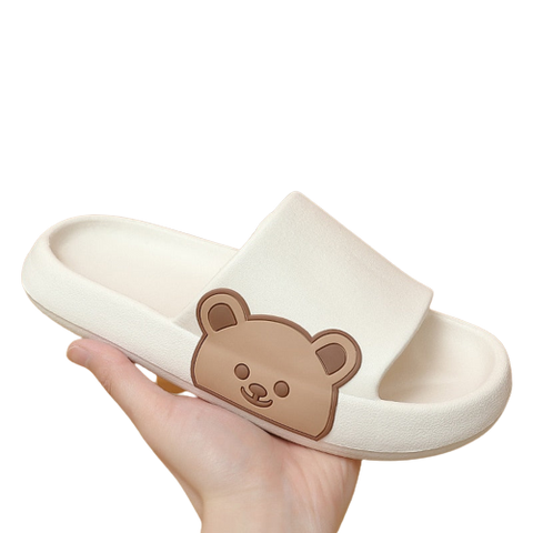 Ultra Soft Teddy Slides